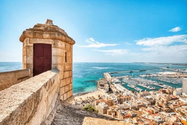 Appartamento Casa Marina Alicante Esterno foto