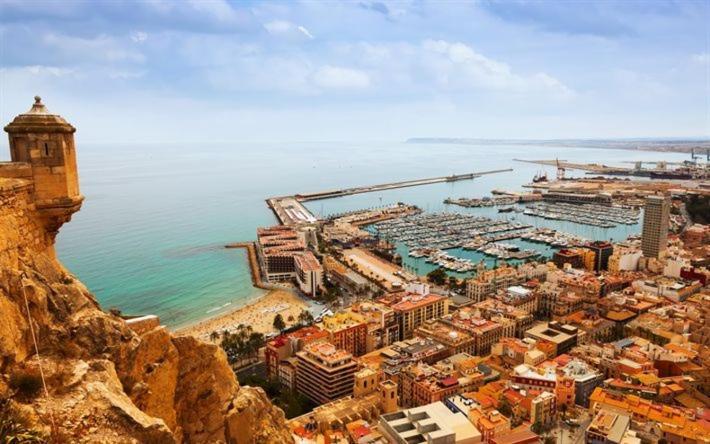 Appartamento Casa Marina Alicante Esterno foto