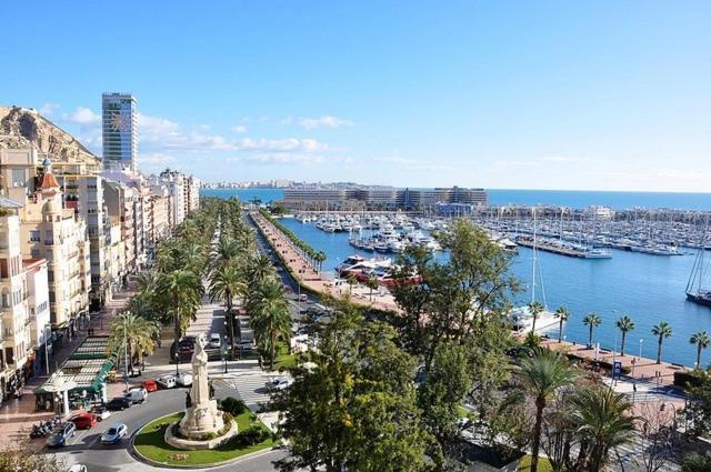 Appartamento Casa Marina Alicante Esterno foto